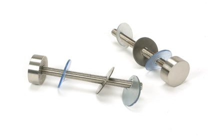 From The Anvil (304) 100mm Bolt Fixings For T Bar (2) Offset - Hot Tub Shop