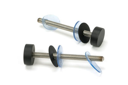 From The Anvil (304) 100mm Bolt Fixings For T Bar (2) Offset - Hot Tub Shop