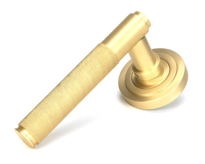 From The Anvil Brompton Lever On Rose Set (Sprung)