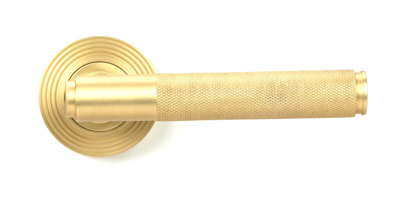 From The Anvil Brompton Lever On Rose Set (Sprung)