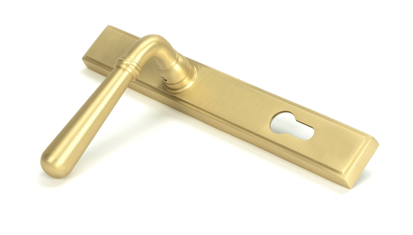 From The Anvil Newbury Slimline Lever Espag. Lock Set