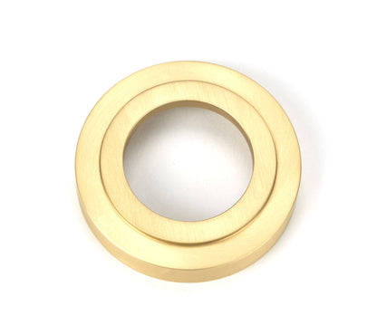 From The Anvil Newbury Lever On Rose Set (Sprung) - Hot Tub Shop