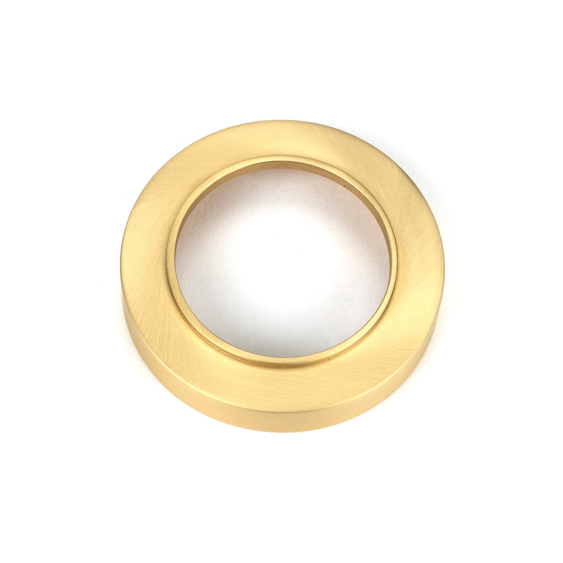 From The Anvil Round Euro Escutcheon - Hot Tub Shop