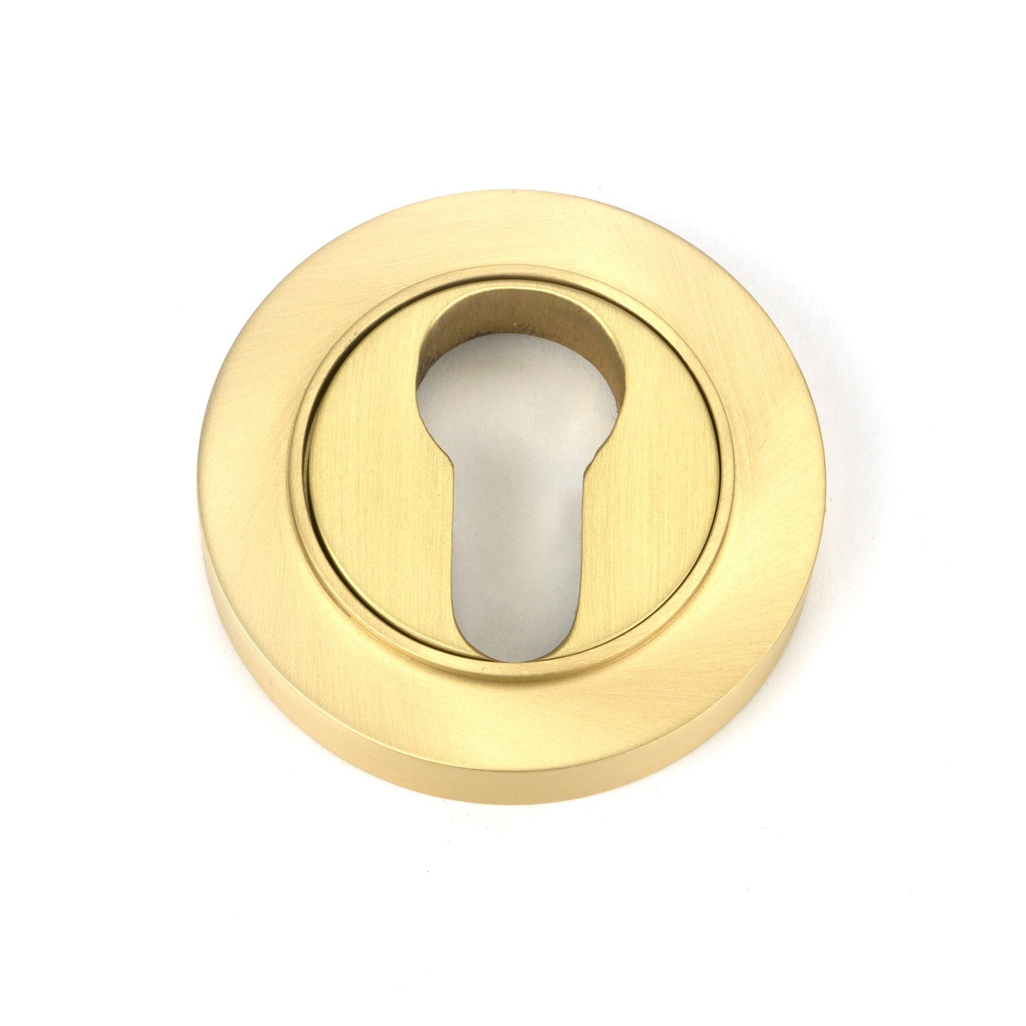 From The Anvil Round Euro Escutcheon - Hot Tub Shop
