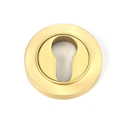 From The Anvil Round Euro Escutcheon - Hot Tub Shop
