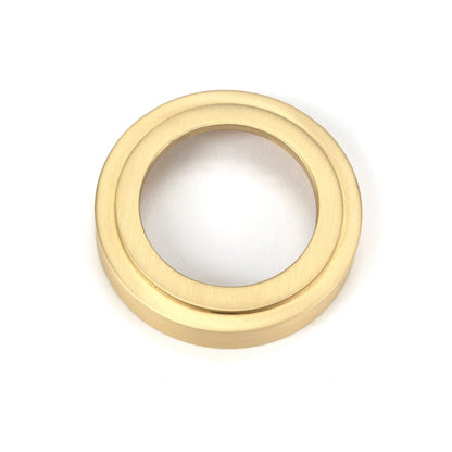 From The Anvil Round Euro Escutcheon - Hot Tub Shop