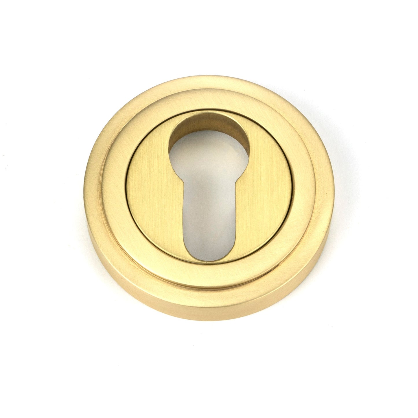 From The Anvil Round Euro Escutcheon - Hot Tub Shop