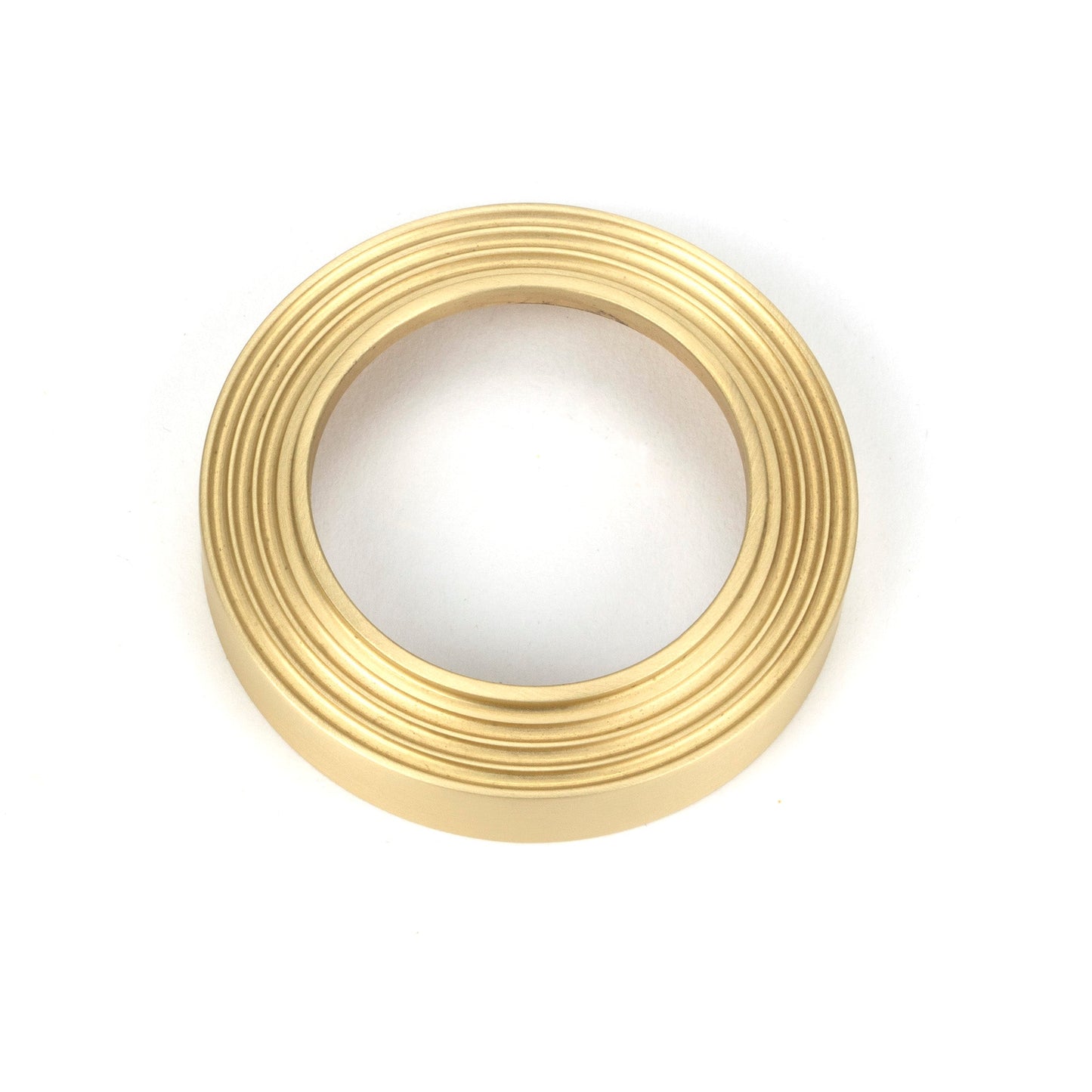 From The Anvil Round Euro Escutcheon - Hot Tub Shop