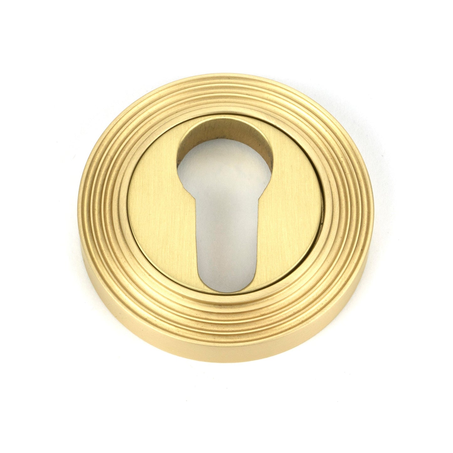 From The Anvil Round Euro Escutcheon - Hot Tub Shop
