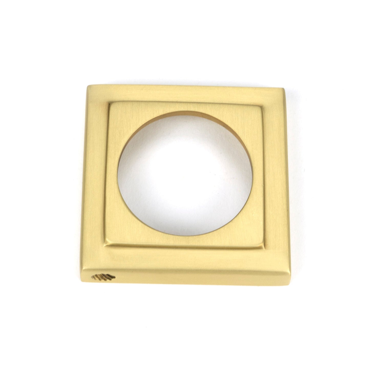 From The Anvil Round Euro Escutcheon - Hot Tub Shop