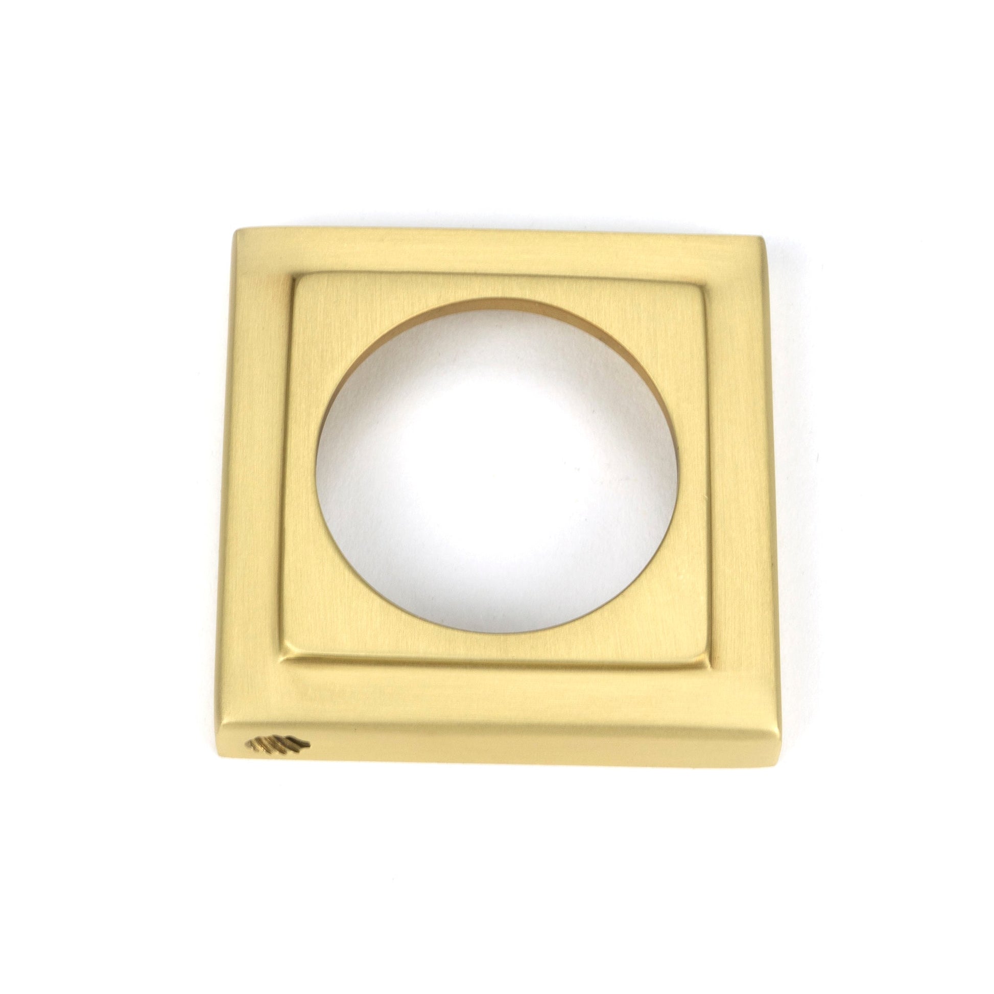 From The Anvil Round Euro Escutcheon - Hot Tub Shop