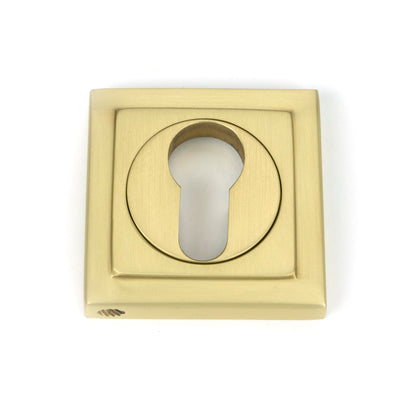 From The Anvil Round Euro Escutcheon - Hot Tub Shop
