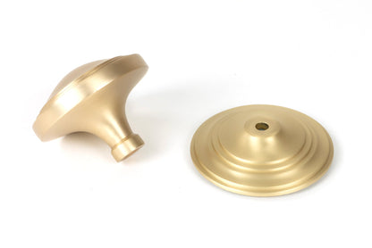 From The Anvil Art Deco Centre Door Knob