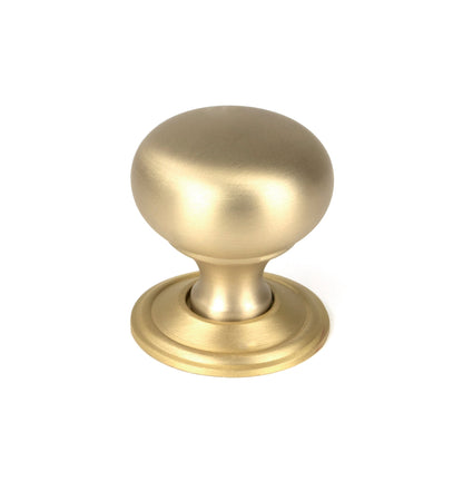 From The Anvil Mushroom Cabinet Knob