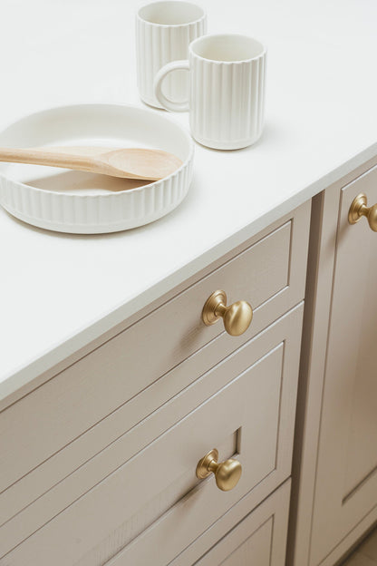 From The Anvil Mushroom Cabinet Knob