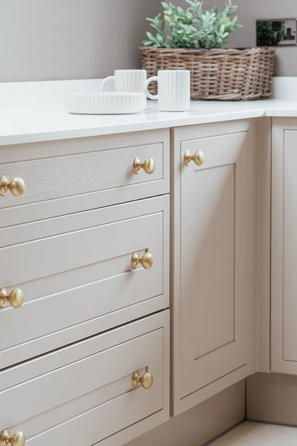 From The Anvil Mushroom Cabinet Knob