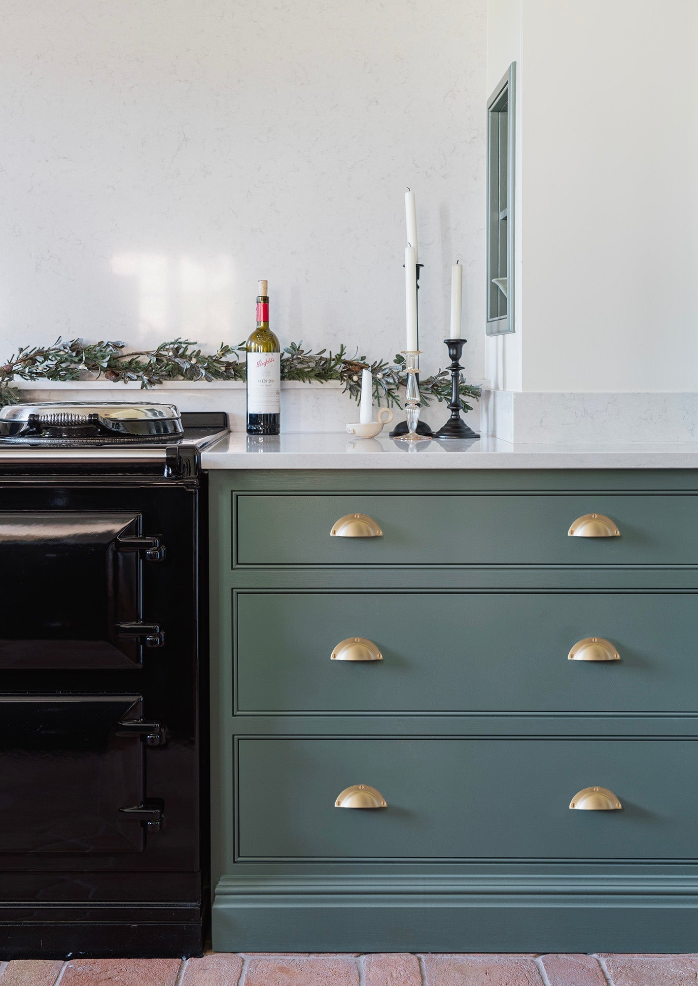 From The Anvil Plain Drawer Pull