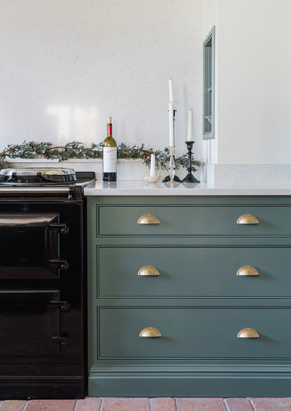 From The Anvil Plain Drawer Pull