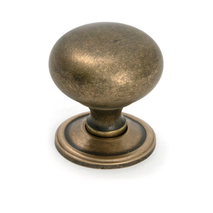 From The Anvil Mushroom Cabinet Knob