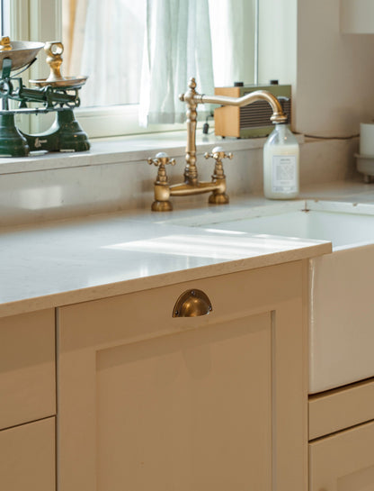 From The Anvil Plain Drawer Pull