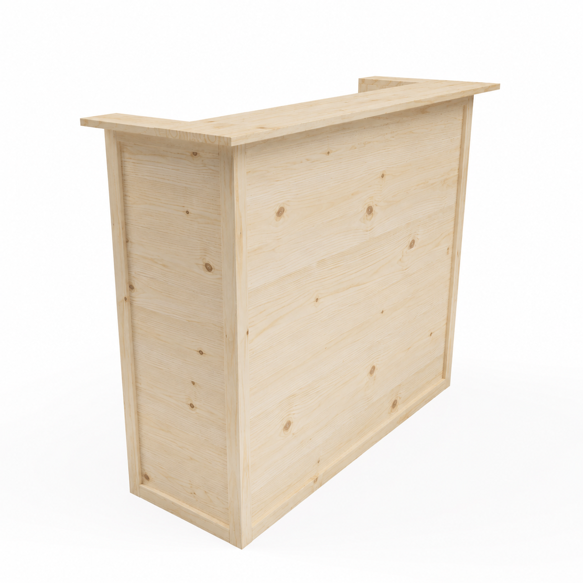 Saver Wooden Garden Bar - Hot Tub Shop