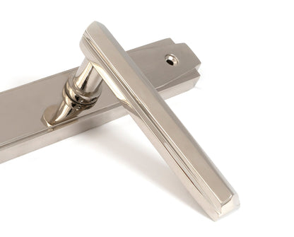 From The Anvil Art Deco Slimline Lever Espag. Lock Set