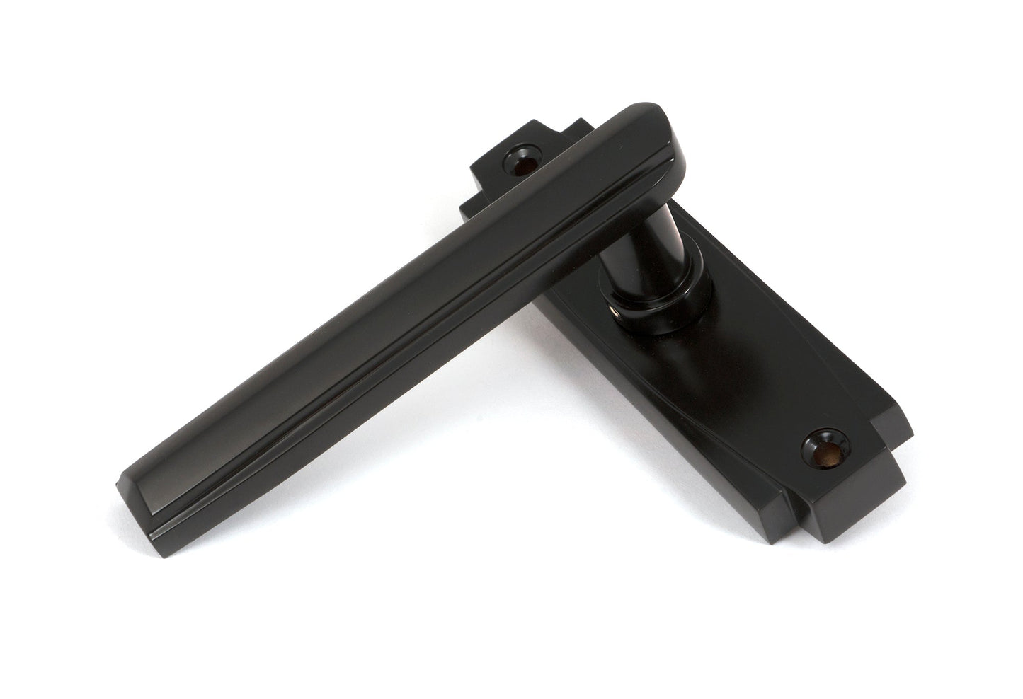 From The Anvil Art Deco Lever On Rose Set