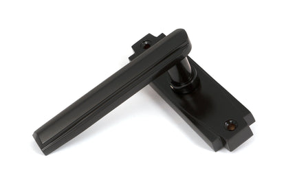 From The Anvil Art Deco Lever On Rose Set