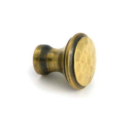 From The Anvil Hammered Cabinet Knob