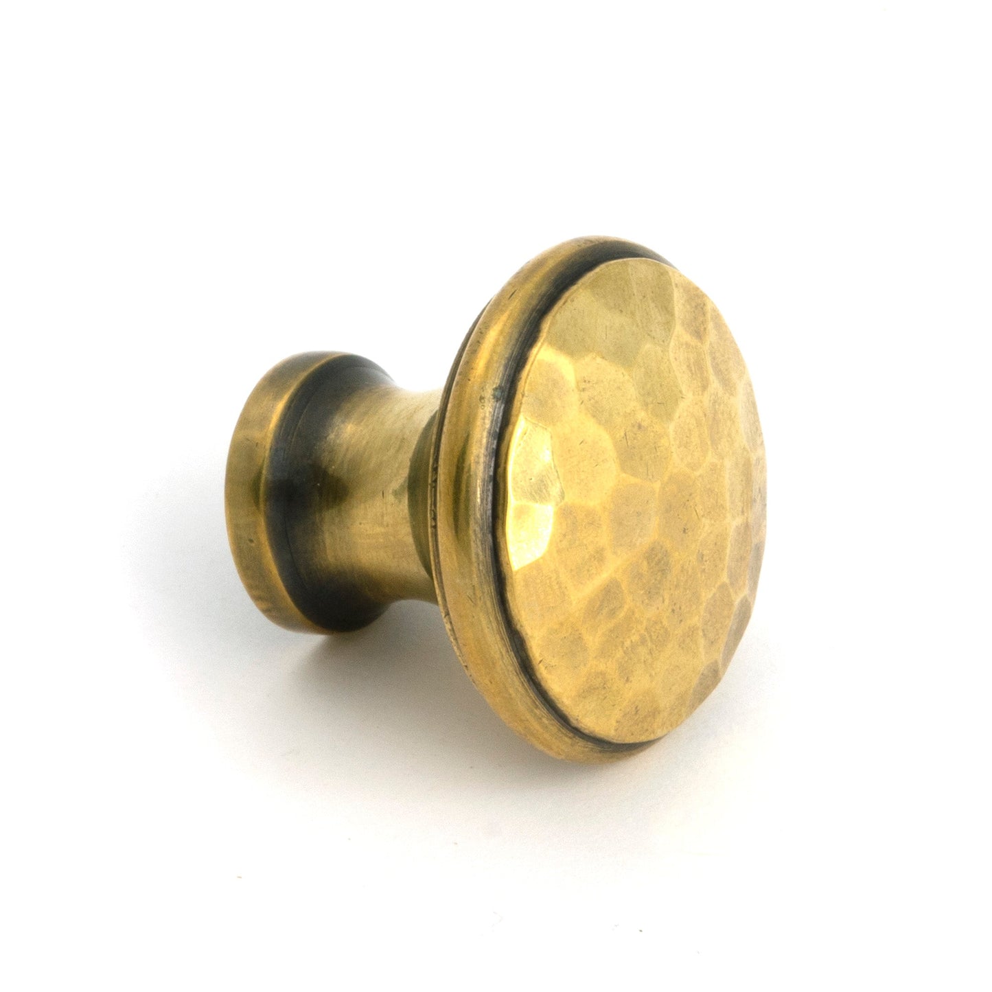 From The Anvil Hammered Cabinet Knob