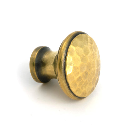 From The Anvil Hammered Cabinet Knob