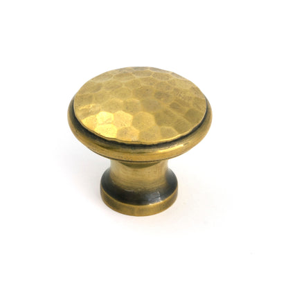 From The Anvil Hammered Cabinet Knob