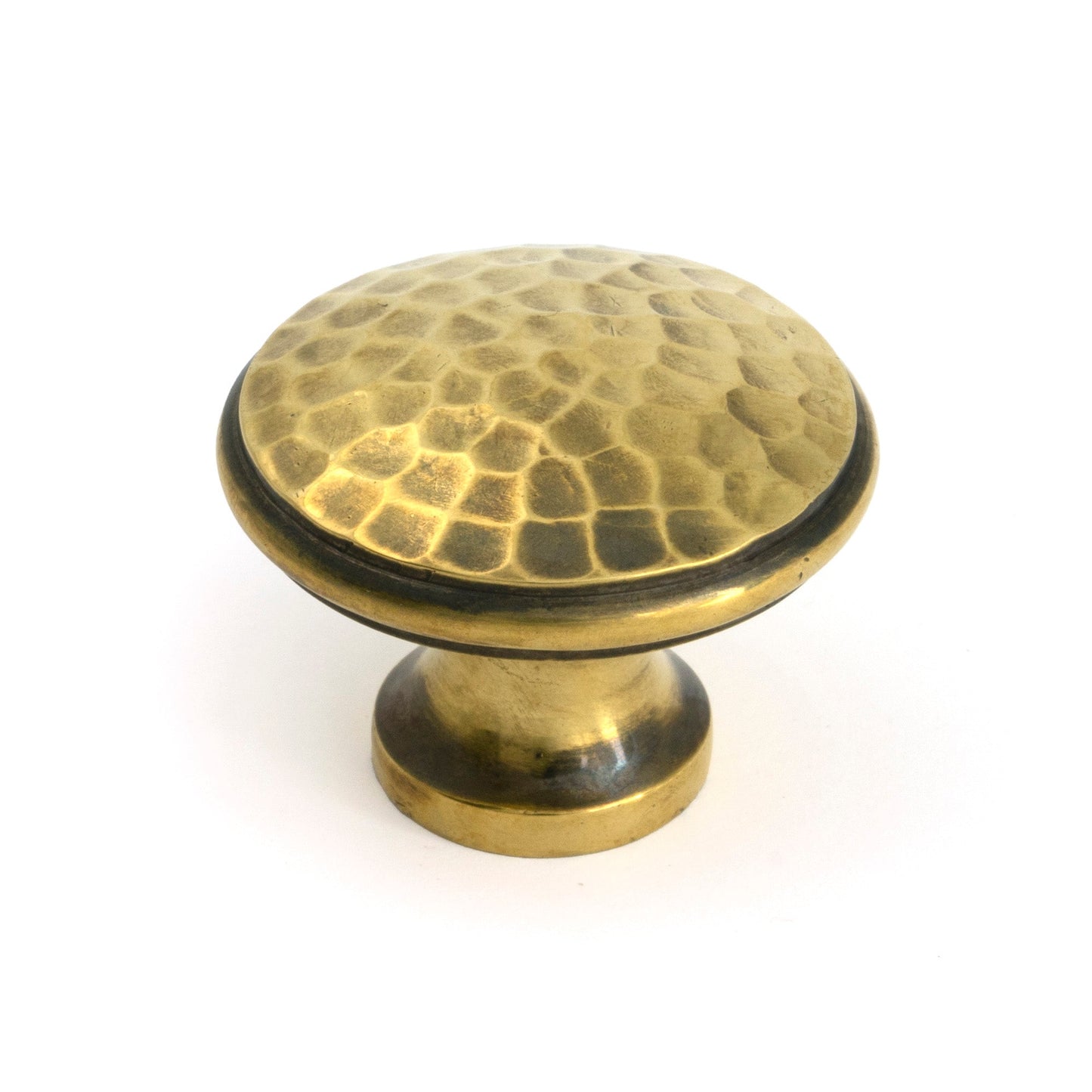 From The Anvil Hammered Cabinet Knob