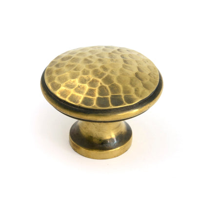 From The Anvil Hammered Cabinet Knob