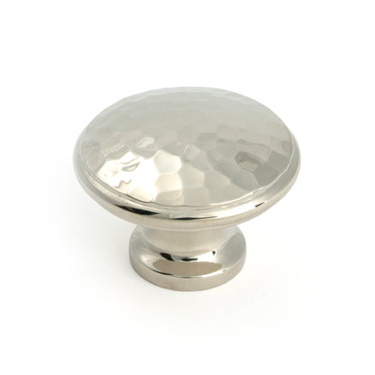 From The Anvil Hammered Cabinet Knob