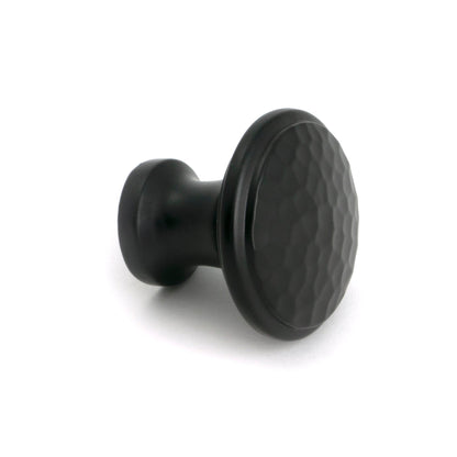 From The Anvil Hammered Cabinet Knob