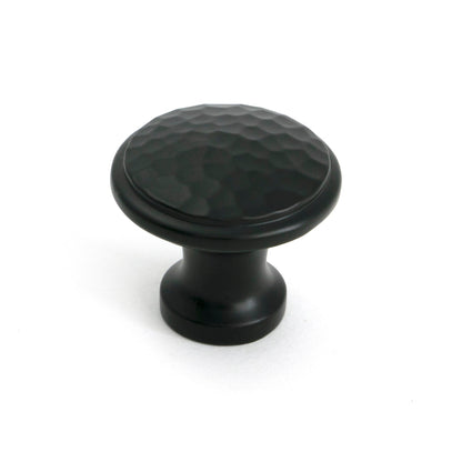 From The Anvil Hammered Cabinet Knob