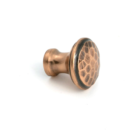 From The Anvil Hammered Cabinet Knob