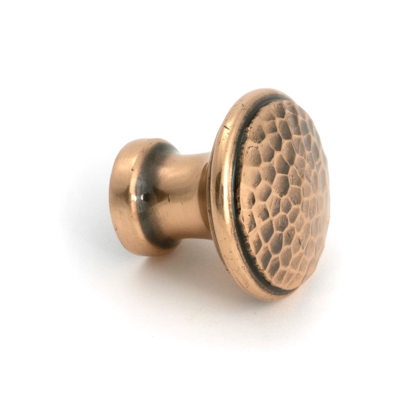 From The Anvil Hammered Cabinet Knob