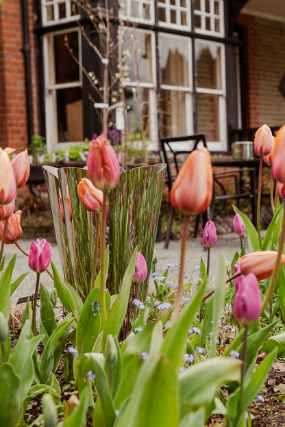 From The Anvil Stainless Steel Flora Plant Pot