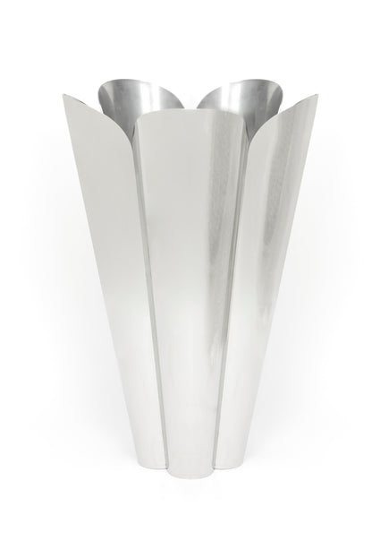 From The Anvil Stainless Steel Flora Plant Pot