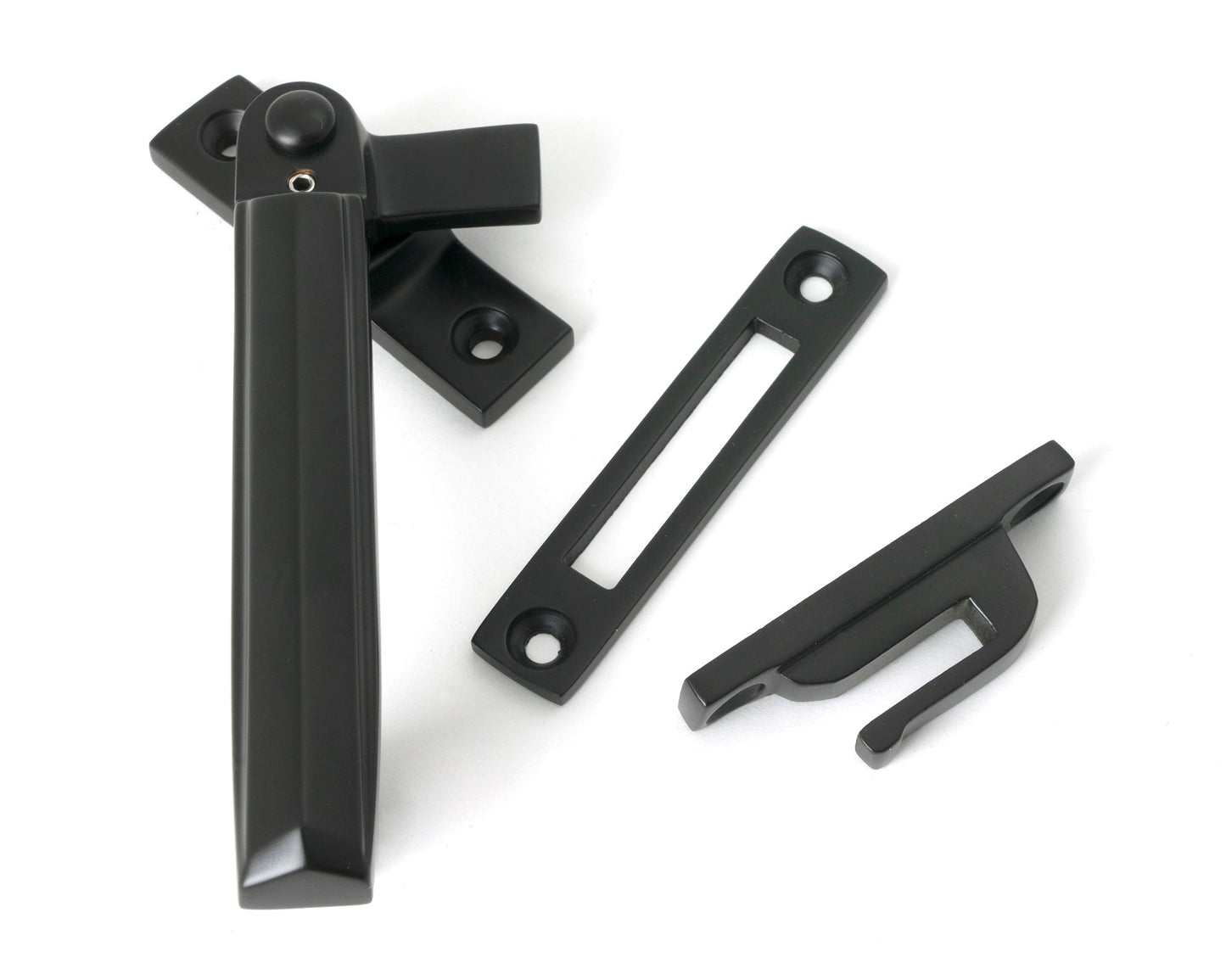 From The Anvil Locking Art Deco Fastener