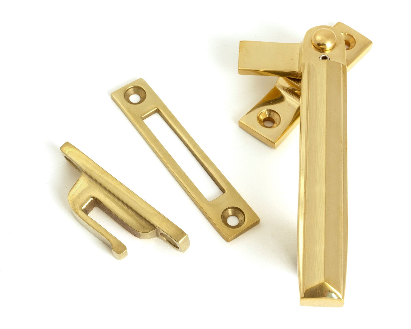 From The Anvil Locking Art Deco Fastener