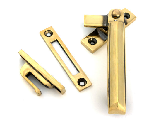 From The Anvil Locking Art Deco Fastener