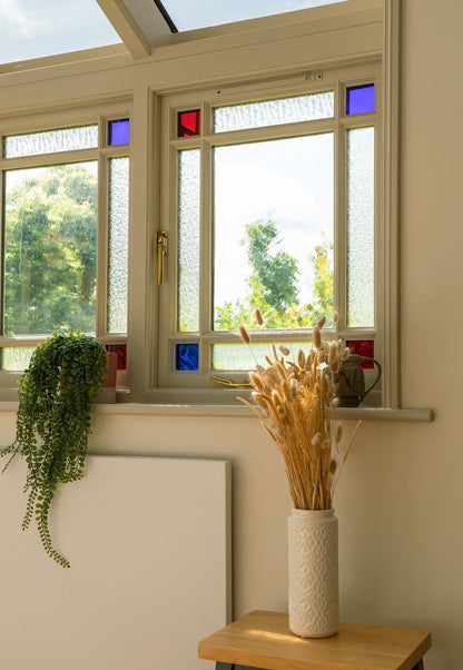 From The Anvil Night Vent Locking Art Deco Fastener