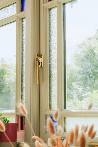 From The Anvil Night Vent Locking Art Deco Fastener