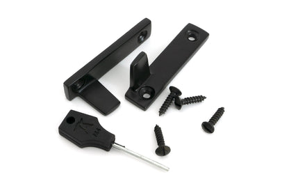 From The Anvil Night Vent Locking Art Deco Fastener