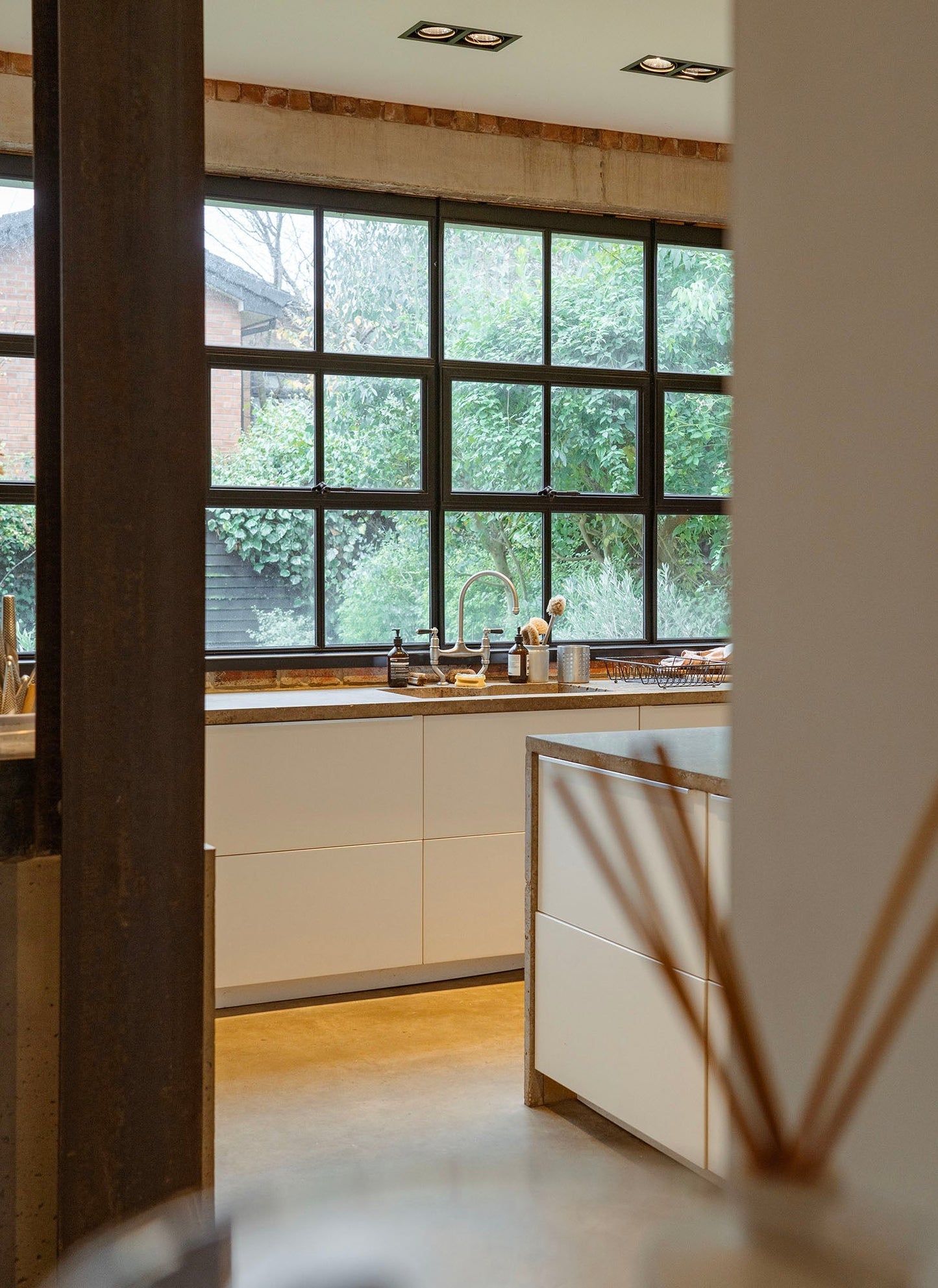 From The Anvil Night Vent Locking Reeded Fastener (Steel Window)