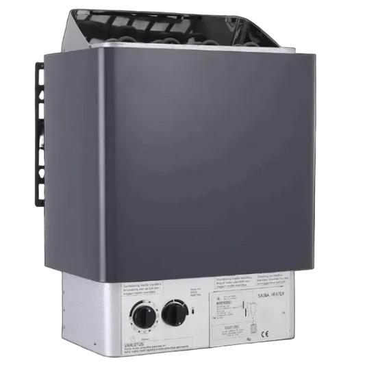 KOVE 6kW Electric Sauna Heater – Powerful Wall-Mounted Heater for Medium Saunas