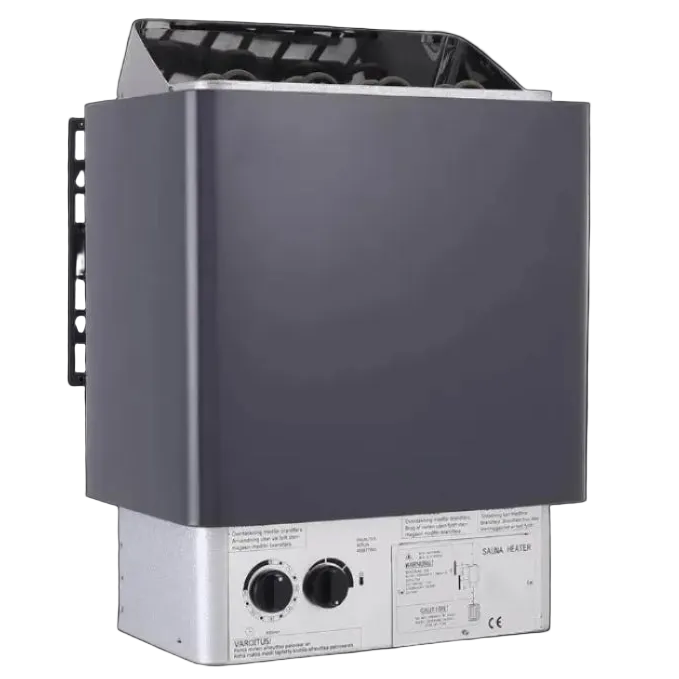 KOVE 8kW Electric Sauna Heater – High-Power Wall-Mounted Heater for Large Saunas